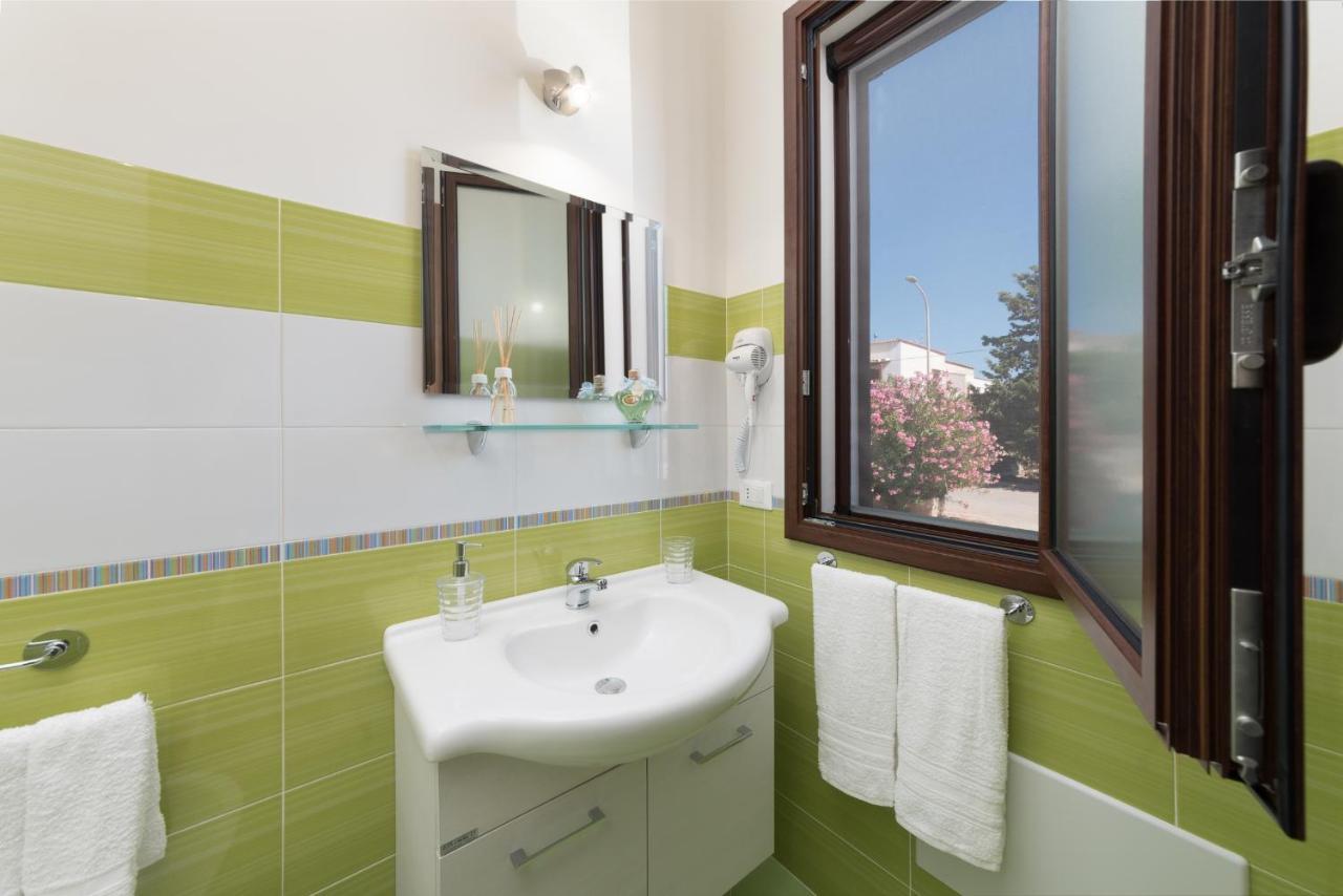 לינה וארוחת בוקר סן ויטו לו קאפו Tra La Montagna E Il Mare מראה חיצוני תמונה
